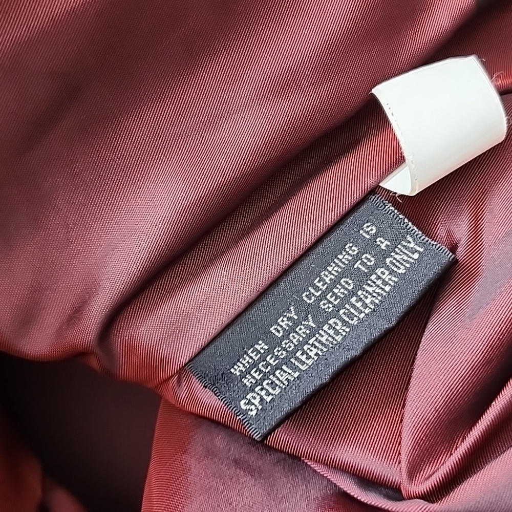 *SOLD* PELLE STUDIO Wilsons Black Leather Jacket Womens Size S - Picture 16 of 16